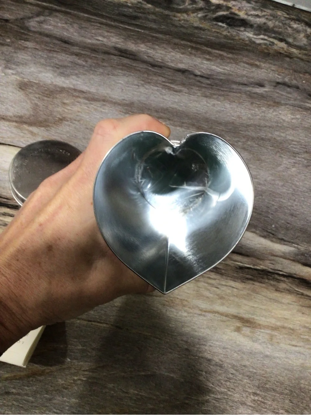Vintage Y2K Pampered Chef Heart Shaped Bread Tube Baking Mold W/Recipes.
